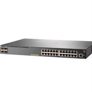 Commutateur réseau Aruba 2930F PoE+ 4SFP+ (JL256A) - Capacité de transmission 1G - Fonctions VLAN, SNMP, QoS - Garantie 1 an - Product Image 1