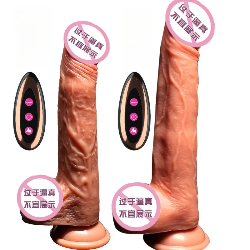 Жидкий силиконовый фаллоимитатор огромный с дистанционным управлением секс-игрушки для женщин вибрирующий фаллоимитатор с подогревом