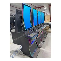 America Hot Skill Game Armoire de jeu complète Écran tactile Machine d'arcade Vente de jeux électroniques à pièces 32 pouces incurvés