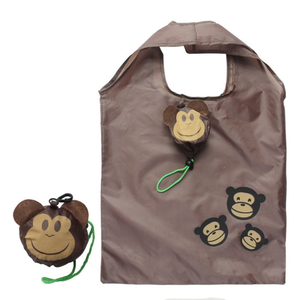 Vietnam Factory Wholesale Custom Logo RPET Printed <b>Foldable</b> Polyester <b>Shopping</b> <b>Bag</b> Reusable Grocery <b>Bags</b> - Product Image 3