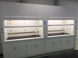 Nueva Campana de Extracción de Gases de Acero para Farmacia y Laboratorio, con Filtro de Alta Eficiencia, Velocidad de Extracción Ajustable, Capacidad para <span class=keywords><strong>2</strong></span> Personas, Modelo FH1200 - Product Image 6