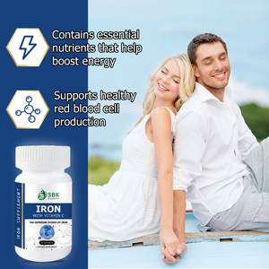Cápsulas de Hierro con Vitamina C Más Vendidas, Contienen Nutrientes Esenciales que Ayudan a Aumentar la Energía y la Producción Saludable de Glóbulos Rojos - Product Image 5