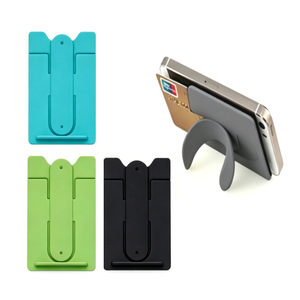 Brazalete Universal Multiusos de Silicona para Teléfono Inteligente con Soporte para Celular y Porta Tarjetas, Diseño Simple - Product Image 6