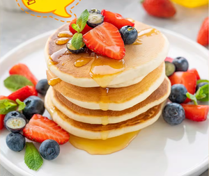 <span class=keywords><strong>แป้ง</strong></span>แพนเค้กสำเร็จรูป ผสมง่าย ฟูอร่อย รสชาติดี ผงโปรตีนแพนเค้ก ผ่านมาตรฐาน HACCP, ISO สำหรับร้าน<span class=keywords><strong>ขนม</strong></span>หวาน - Product Image 4