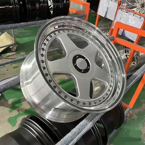 Ruedas Forjadas de Dos Piezas, Calidad OEM, Anchos Personalizados, ET Track Street 5x100 5x108 5x112 5x114.3 5x120 5x130, Aleación de Aluminio OZ Futura - Product Image 3