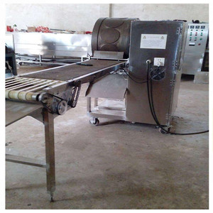 Nhà Máy Giá Trung Quốc Tự Động Mùa Xuân Cuộn Pastry Tấm Hình Thành Nướng Nhồi Gói Máy Làm Dây Chuyền Sản Xuất - Product Image 4