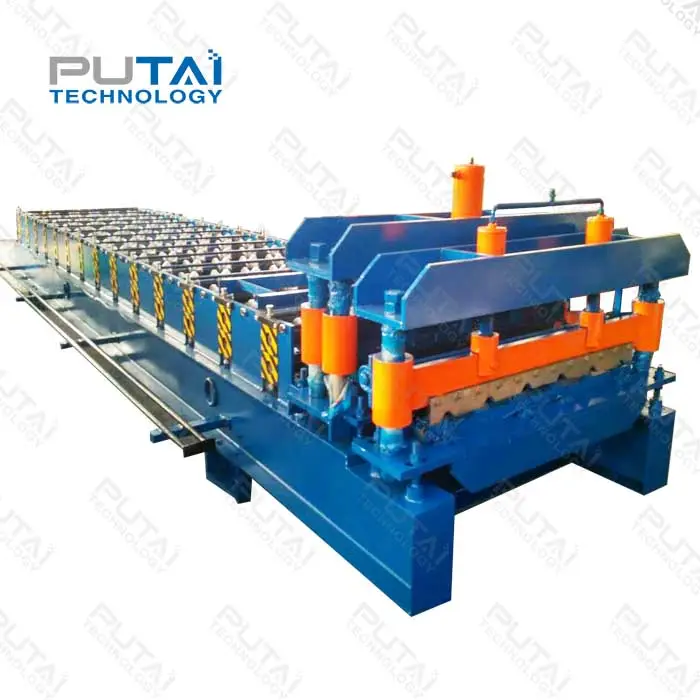 Metal Steel Framing Profile Structure Floor Tile Making Roofing Sheet Panel Plate Wall Roof Roll Forming Machine