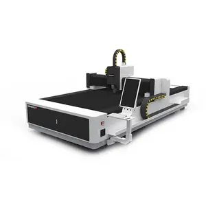 Mesin Pemotong Laser 1000W 1500W 2000W Paling Laris untuk Baja Tahan Karat Karbon Lembaran Logam