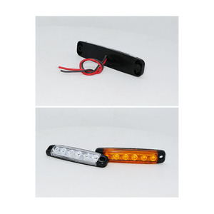 Chất lượng cao xe tải giải phóng mặt bằng ánh sáng <span class=keywords><strong>LED</strong></span> Side ánh sáng 24/12V tự động đèn thấp Trailer phía sau đèn <span class=keywords><strong>Led</strong></span> Xe cảnh báo đèn - Product Image 6