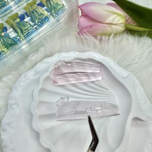 Cinta multicolor, Gel elevador de pestañas, tira de plástico reutilizable Rosa Flexible, máscara sin olor para maquillaje, rizador de pestañas eficaz - Product Image 1