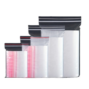 Premium Customized Transparent Clear Zipper PE Plastic <b>Zip</b> Lock <b>Bag</b>: Ideal for Packaging - Product Image 6