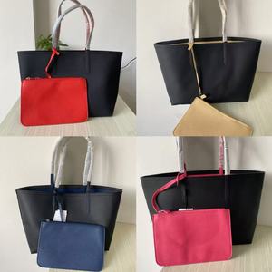 设计师时尚Pu皮革水桶包简约手提包单肩包女式购物袋 - Product Image 6