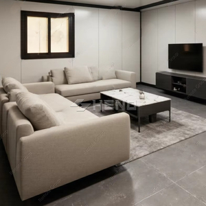Maisons mobiles préfabriquées de luxe modernes de 20 et 40 pieds, 3 chambres, conteneurs portables - Product Image 5