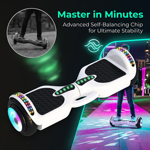 Hoverboard Fuoristrada <span class=keywords><strong>Barreto</strong></span> Rosso Caramella per Adulti, Hoverboard Elettrico a Una Ruota - Product Image 2