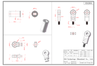 E10 Lock Italy ILSRoller Shutter Door Ground Locking Unit Meet 93mm Padlock