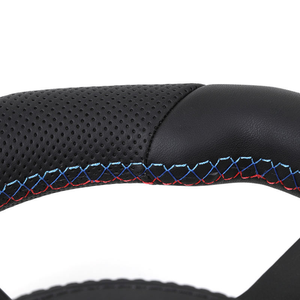 Volante Deportivo M de Cuero Completo con LED para <span class=keywords><strong>BMW</strong></span> M4 <span class=keywords><strong>M5</strong></span> M6 F10 F15 F20 F22 F25 F30 F32 F36 F80 E70 E90 X5, <span class=keywords><strong>Precio</strong></span> de Fábrica, Gran Oferta - Product Image 4