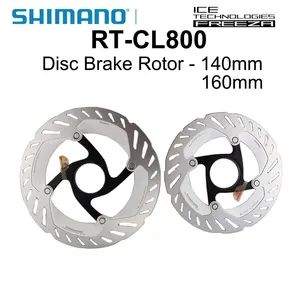 Rotor de Freno de Disco para Bicicleta de Carretera y Montaña <span class=keywords><strong>SHIMANO</strong></span> ULTEGRA 105 RT CL800, Rotores con Bloqueo Central ICE-TECH de 140 mm, 160 mm, 180 mm y 203 mm para Freno de Disco - Product Image 1