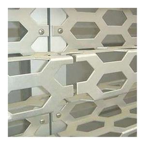 Altıgen delikli delikli levha metal - Product Image 2