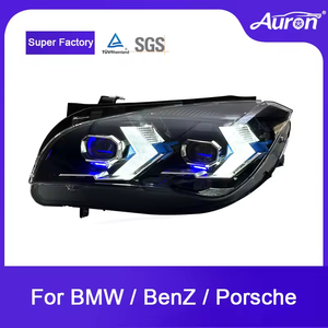 ไฟหน้า LED DRL สำหรับ X1 E84 2010-2015 อุปกรณ์ตกแต่งรถยนต์ 36W 6000K ใช้ได้กับรถยนต์ทั่วไป สองสี เหลืองและขาว อะไหล่รถยนต์ - Product Image 3
