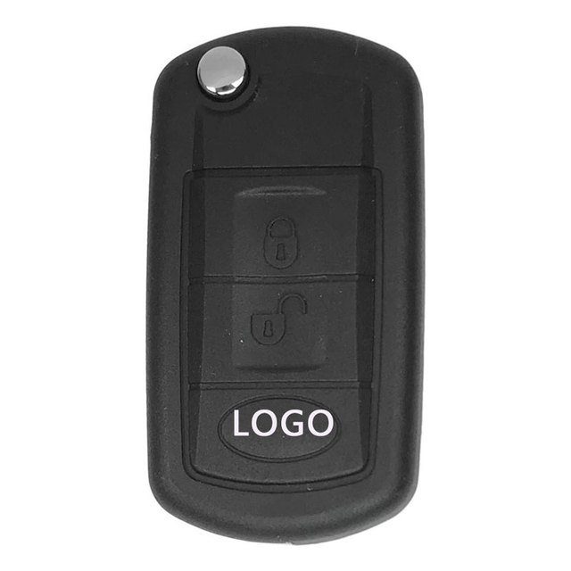 3 Buttons 315MHz 46Chip HU101/HU92 Blade Flip Folding Car Key Fob Remote Key for Land-Rover Discovery LR3 Range Rover Sport