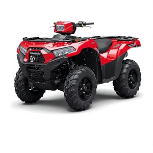รถเอทีวีสมรรถนะสูง รุ่น Brute Force 749 ซีซี เครื่องยนต์วี-ทวิน SOHC ระบายความร้อนด้วยน้ำ ระบบหัวฉีดน้ำมันเชื้อเพลิง คันเร่งคู่ขนาด 34 มม. สำหรับการขับขี่แบบอเนกประสงค์ - Product Image 1