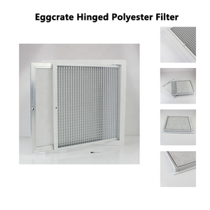 Hvac Nhôm Eggcrate Xả Trần Trở Lại Lưới Tản Nhiệt Với Bộ Lọc Có Thể Tháo Rời - Product Image 2