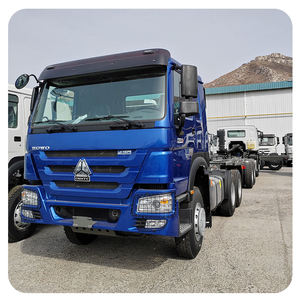 รถบรรทุกหัวลากซิโนทรัค ฮาวเวอร์ รุ่นใหม่ ราคาประหยัด 4x2 6x4 เครื่องยนต์ดีเซลคัมมินส์ พวงมาลัยซ้าย รถบรรทุกหนัก - Product Image 4