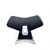Support de dossier de siège arrière noir pour moto Honda PCX 160 125 2021-2026 – Accessoire de rétrofit pour passager arrière