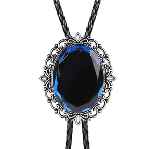 Vente directe <span class=keywords><strong>d</strong></span>'usine Logo personnalisé Bolo Cravate bijoux pour hommes Stone Western Cowboy Wolf <span class=keywords><strong>Lion</strong></span> Bolo Cravate cuir Dentelle - Product Image 6