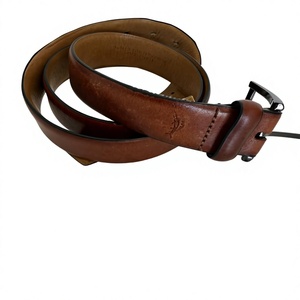 Cinturones de Cuero para Hombre de Longitud Personalizada, Accesorios de Estilo Vintage, Impermeables, Diseño Personalizado, Hechos a Mano, de Lujo, con Hebilla Cuadrada de Acero, en Oferta - Product Image 3