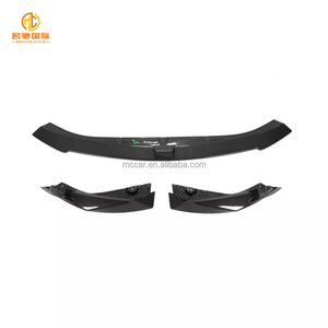 Chất lượng cao xe Bumper separators môi phía trước cho <span class=keywords><strong>BMW</strong></span> g8x g82 sợi carbon môi phía trước - Product Image 3