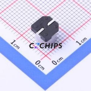Condensateur électrolytique en aluminium SMD UUR1A101MCL1GS, SMD, D6.3xL5.8mm 100uF 20% 10V 70mA-120Hz - Product Image 2