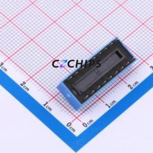DS-09-B DIP Switch Through hole Component (THT) Switch 9-Bit 2.54mm Blue - Product Image 2