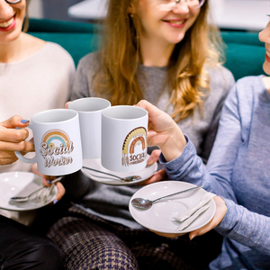 Tasse personnalisée écologique de 11oz pour les promotions-Commande minimum faible et production rapide - Product Image 3