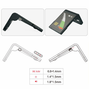 Localisateur d'apex électrique portable mini USB de précision pour la mesure des canaux radiculaires dentaires, destiné aux traitements endodontiques - Product Image 2