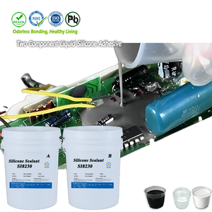 Sigillante Siliconico Termoconduttivo 2.0 W/MK Resistente alle Alte Temperature per Elettronica -50~200°<span class=keywords><strong>C</strong></span>, Prodotto in Cina ° <span class=keywords><strong>C</strong></span> - Product Image 2