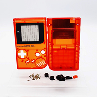 Coque de protection complète, 1989 degrés, pour Nintendo Gameboy Classic, couleur transparente, pour Console DMG