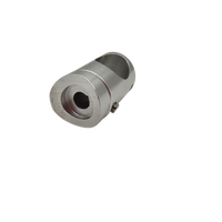 Profilés en alliage d'aluminium anodisé faciles à installer, résistants à l'eau, connexion de barre transversale de 16 mm/40 mm pour balcon et escalier