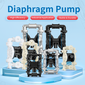 ปั๊มไดอะแฟรมแบบสองวงแหวน EODD ขนาด 3 นิ้ว สำหรับขนส่งสารตกค้าง หมึกพิมพ์ ปั๊ม Wildenm อุตสาหกรรม เครื่องจักรกล - Product Image 4