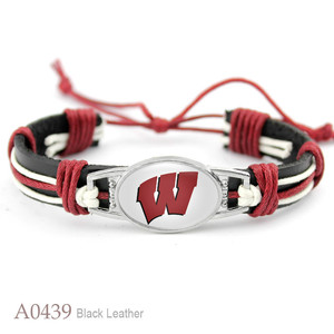 Nouveau Bracelet Tressé en Cuir Tendance Américain 2025 avec Boucle Ajustable pour Hommes – Bracelet Sportif - Product Image 5