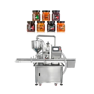 Remplisseur de miel pour l'emballage de liquides visqueux, pour miel pur, sirop <span class=keywords><strong>d</strong></span>'érable et sirop <span class=keywords><strong>d</strong></span>'<span class=keywords><strong>agave</strong></span> - Product Image 1