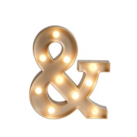 Enseigne néon LED 3D en acrylique pour numéro de chambre d'hôtel, boîte lumineuse extérieure étanche IP65 pour décoration de voiture et publicité – Meilleures ventes
