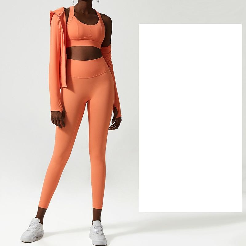 Soutien-gorge Yan Fei + Veste Yan Fei + Pantalon Yan Fei