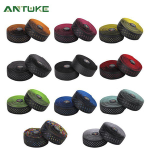 Cinta de manillar para bicicleta de carretera Antuke, agarre de silicona transpirable antideslizante de 25,4 mm para bicicletas de carretera - Product Image 1