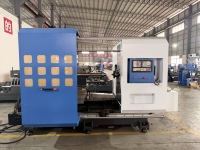 Machine de formage par filage automatique CNC multifonctionnelle à une roue pour métaux