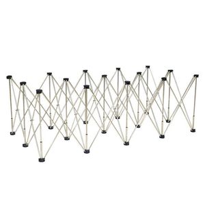 Wholesale Customizable High Quality Modern Outdoor <strong>Folding</strong> Thickened Stainless Steel Spider Leg <strong>Workbench</strong> - Product Image 2