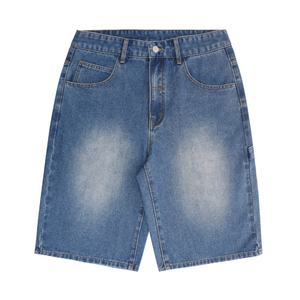 Pantalones Cortos Vaqueros Azules Casuales Personalizados para Hombre, Shorts de Verano Holgados, Pantalones Cortos de Mezclilla, Jeans para Hombre, Pantalones, Jeans - Product Image 4