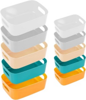 5 medianas + 5 pequeñas