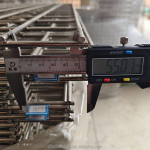 태국 시장용 2x4 4x4 6x6인치 아연도금 소용접 철망 패널, 고품질 도난 방지 용접 메쉬 - Product Image 6