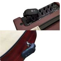 Système de ramassage de guitare sans fil C01 USB Rechargeable Metal Guitar Bass Violin